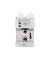 Design Espresso Plus Espressomaschine silber
