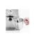 Design Espresso Plus Espressomaschine silber