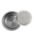 Design Espresso Plus Espressomaschine silber