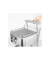 Design Espresso Plus Espressomaschine silber