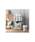 Design Espresso Plus Espressomaschine silber