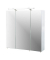 Spiegelschrank Dorina weiß glanz 70,0 x 16,0 x 75,0 cm