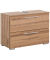 Waschbeckenunterschrank Carlos eiche landhaus 80,2 x 35,0 x 59,1 cm