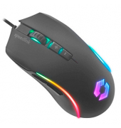 ZAVOS Gaming Maus kabelgebunden schwarz