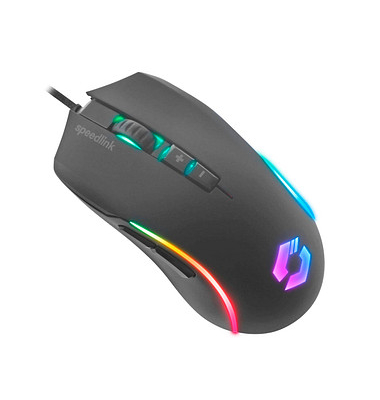 ZAVOS Gaming Maus kabelgebunden schwarz