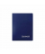 Zeugnismappe Basic 88572, blau "ohne", A4, 20 H&uuml;llen