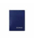 Zeugnismappe Basic 88572, blau, A4, mit 20 Hüllen