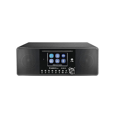 DR 895 CD Radio braun