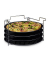 4 relaxdays Pizzableche 32,0 cm