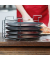 4 relaxdays Pizzableche 32,0 cm
