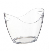 Flaschenkühler transparent