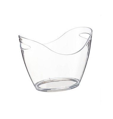 Flaschenkühler transparent