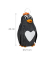 Piñata schwarz Pinguin