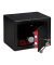 Tresor 10027255_46 6 l 2,8kg schwarz mit Doppelbartschloss Stahl