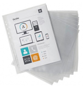 Prospekthüllen 9218-00881, A4 klar glatt, rechts offen mit Klappe, 0,18mm Prospekthüllen 9218-00881, A4 klar glatt, rechts offen mit Klappe, 0,18mm