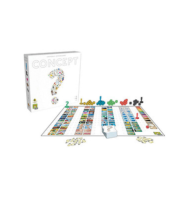Concept Brettspiel Concept Brettspiel