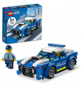 City 60312 Polizeiauto Bausatz