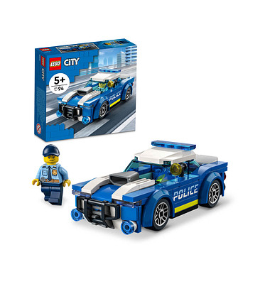 City 60312 Polizeiauto Bausatz