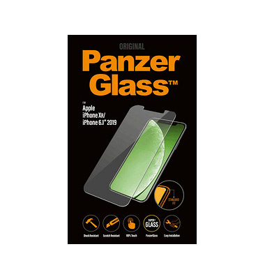 Display-Schutzglas für iPhone 11, iPhone XR
