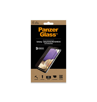 Display-Schutzglas für Galaxy A13, Galaxy M23 5G, Galaxy M33 5G