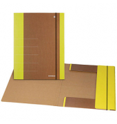 Heftbox Life 330287108, A4 neongelb, 3cm F&uuml;llh&ouml;he, Karton 500g
