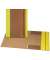 Heftbox Life 330287108, A4 neongelb, 3cm F&uuml;llh&ouml;he, Karton 500g