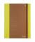 Heftbox Life 330287108, A4 neongelb, 3cm F&uuml;llh&ouml;he, Karton 500g