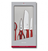 4 VICTORINOX Küchenwerkzeug-Set Swiss Classic