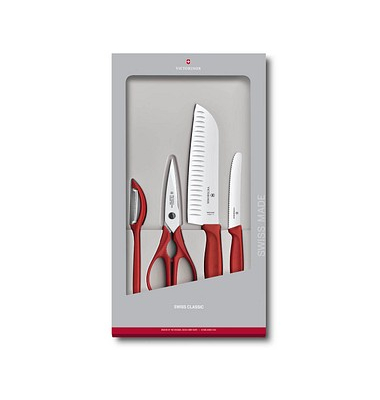 4 VICTORINOX Küchenwerkzeug-Set Swiss Classic
