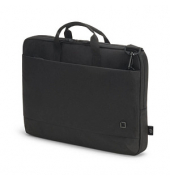 Laptoptasche Slim Eco MOTION Kunstfaser schwarz bis 39,6 cm (15,6 Zoll)