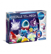 Experimentierkasten Kristalle selbst züchten Mega