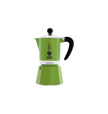 Espressokocher Rainbow 4971, gr&uuml;n, 230 Watt, 1 Tasse