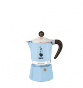 Espressokocher Rainbow 5041, blau, 1 Tasse