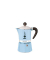 Rainbow Espressokocher blau, 1 Tasse