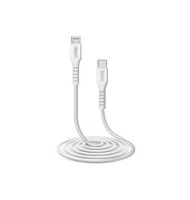 LightningUSB C Kabel 2,0 m weiß