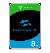 interne Festplatte SkyHawk Al ST8000VE001, silber, 3,5 Zoll (8,89cm), 8 TB, HDD