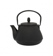 Teekanne Wuhan schwarz 1,0 l 2-tlg.