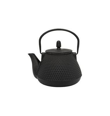 Teekanne Wuhan schwarz 1,0 l 2-tlg. Teekanne Wuhan schwarz 1,0 l 2-tlg.