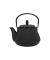 Teekanne Wuhan schwarz 1,0 l 2-tlg.