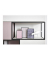 Bilderrahmen Sweet Memory schwarz 15,6 x 28,0 cm