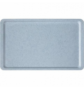 Tablett 42.5x32.5cm granit-blau