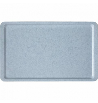 Tablett 42.5x32.5cm granit-blau