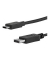USB CDisplayPort Kabel 1,8 m schwarz