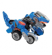 Switch & Go Dino RC T-Rex Ferngesteuertes Auto blau