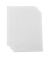Sichth&uuml;llen Premium 40005-04, A4, transluzent genarbt, oben & rechts offen, 0,2mm