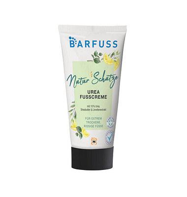 Naturschätze Urea Fußcreme