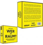 Wer im Raum? Denkst du du weißt,was andere über dich denken? Kartenspiel