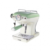 Espressomaschine Vintage 00M138914AR0, gr&uuml;n, 850 Watt, 1-2 Tassen pro Br&uuml;hvorgang