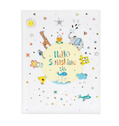 Babytagebuch 11 465, hello sunshine, 21x28cm (BxH), 44 Seiten