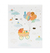 Babytagebuch 11 463, Heavenly, 21x28cm (BxH), 44 Seiten